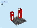 Building Instructions - LEGO - City - 60110 - Fire Station: Page 50