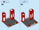 Building Instructions - LEGO - City - 60110 - Fire Station: Page 51