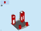 Building Instructions - LEGO - City - 60110 - Fire Station: Page 52