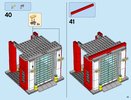 Building Instructions - LEGO - City - 60110 - Fire Station: Page 59