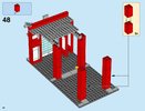 Building Instructions - LEGO - City - 60110 - Fire Station: Page 66