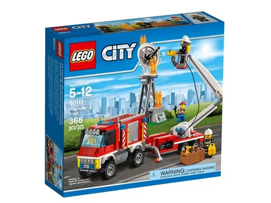 60111 - Fire Utility Truck