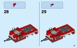 Building Instructions - LEGO - City - 60111 - Fire Utility Truck: Page 23