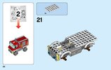 Building Instructions - LEGO - City - 60111 - Fire Utility Truck: Page 22