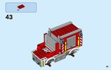 Building Instructions - LEGO - City - 60111 - Fire Utility Truck: Page 45