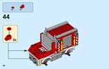 Building Instructions - LEGO - City - 60111 - Fire Utility Truck: Page 46