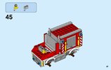 Building Instructions - LEGO - City - 60111 - Fire Utility Truck: Page 47