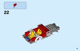 Building Instructions - LEGO - City - 60112 - Fire Engine: Page 21