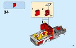 Building Instructions - LEGO - City - 60112 - Fire Engine: Page 35