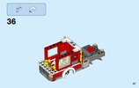 Building Instructions - LEGO - City - 60112 - Fire Engine: Page 37