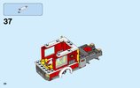 Building Instructions - LEGO - City - 60112 - Fire Engine: Page 38