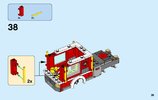 Building Instructions - LEGO - City - 60112 - Fire Engine: Page 39