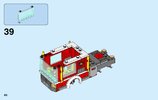 Building Instructions - LEGO - City - 60112 - Fire Engine: Page 40