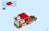 Building Instructions - LEGO - City - 60112 - Fire Engine: Page 43