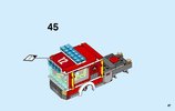 Building Instructions - LEGO - City - 60112 - Fire Engine: Page 47