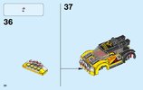 Building Instructions - LEGO - City - 60113 - Rally Car: Page 30