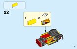 Building Instructions - LEGO - City - 60113 - Rally Car: Page 19