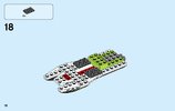 Building Instructions - LEGO - City - 60114 - Race Boat: Page 18