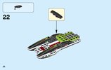 Building Instructions - LEGO - City - 60114 - Race Boat: Page 22