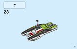 Building Instructions - LEGO - City - 60114 - Race Boat: Page 23