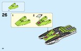 Building Instructions - LEGO - City - 60114 - Race Boat: Page 26