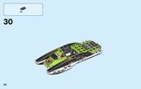 Building Instructions - LEGO - City - 60114 - Race Boat: Page 30