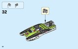 Building Instructions - LEGO - City - 60114 - Race Boat: Page 32