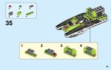 Building Instructions - LEGO - City - 60114 - Race Boat: Page 35