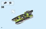 Building Instructions - LEGO - City - 60114 - Race Boat: Page 38