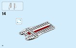 Building Instructions - LEGO - City - 60114 - Race Boat: Page 14