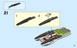 Building Instructions - LEGO - City - 60114 - Race Boat: Page 21