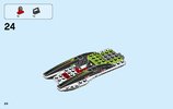 Building Instructions - LEGO - City - 60114 - Race Boat: Page 24