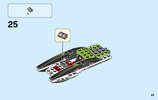 Building Instructions - LEGO - City - 60114 - Race Boat: Page 25