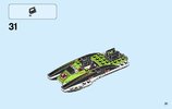 Building Instructions - LEGO - City - 60114 - Race Boat: Page 31