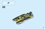 Building Instructions - LEGO - City - 60114 - Race Boat: Page 33