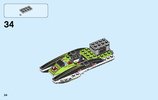 Building Instructions - LEGO - City - 60114 - Race Boat: Page 34