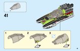 Building Instructions - LEGO - City - 60114 - Race Boat: Page 41