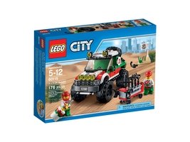 LEGO - City - 60115 - 4 x 4 Off Roader