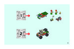 Building Instructions - LEGO - City - 60115 - 4 x 4 Off Roader: Page 3