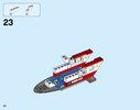 Building Instructions - LEGO - City - 60116 - Ambulance Plane: Page 24