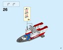 Building Instructions - LEGO - City - 60116 - Ambulance Plane: Page 27