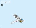 Building Instructions - LEGO - City - 60116 - Ambulance Plane: Page 40