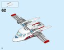 Building Instructions - LEGO - City - 60116 - Ambulance Plane: Page 58