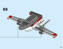 Building Instructions - LEGO - City - 60116 - Ambulance Plane: Page 63