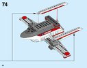 Building Instructions - LEGO - City - 60116 - Ambulance Plane: Page 66