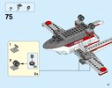 Building Instructions - LEGO - City - 60116 - Ambulance Plane: Page 67