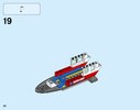 Building Instructions - LEGO - City - 60116 - Ambulance Plane: Page 20