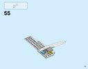 Building Instructions - LEGO - City - 60116 - Ambulance Plane: Page 51