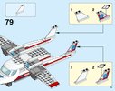 Building Instructions - LEGO - City - 60116 - Ambulance Plane: Page 71