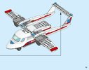 Building Instructions - LEGO - City - 60116 - Ambulance Plane: Page 73